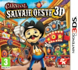 Carnival Salvaje Oeste 3D